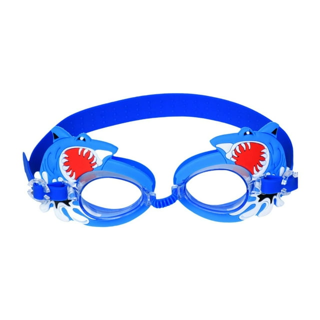 Gafas de natación para niños, ajustables, prácticas, antivaho, visión clara, gafas de natación Tiburón