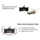 thumbnail image 4 of 4 Pairs Bicycle Disc Brake Pads for HOPE DH4 E4 and for M755 Caliper,Sport EX Class,Resin, 4 of 4