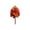 A, variant on YingYouFu Fall Artificial Orange Mum Ball Topiary Stake Set, Spiked Lifelike Fake Flower Yard Ornament, Seasonal Landscape Decor for Patio Walkways, Entry Porch, Outdoor Holiday Arrangement