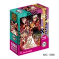 thumbnail image 1 of Rompecabezas de 500/1000 piezas para adultos, Demon Slayer, serie de Anime japonés, dibujos animados Kimetsu, juguetes educativos para niños, regalos, 1 of 2