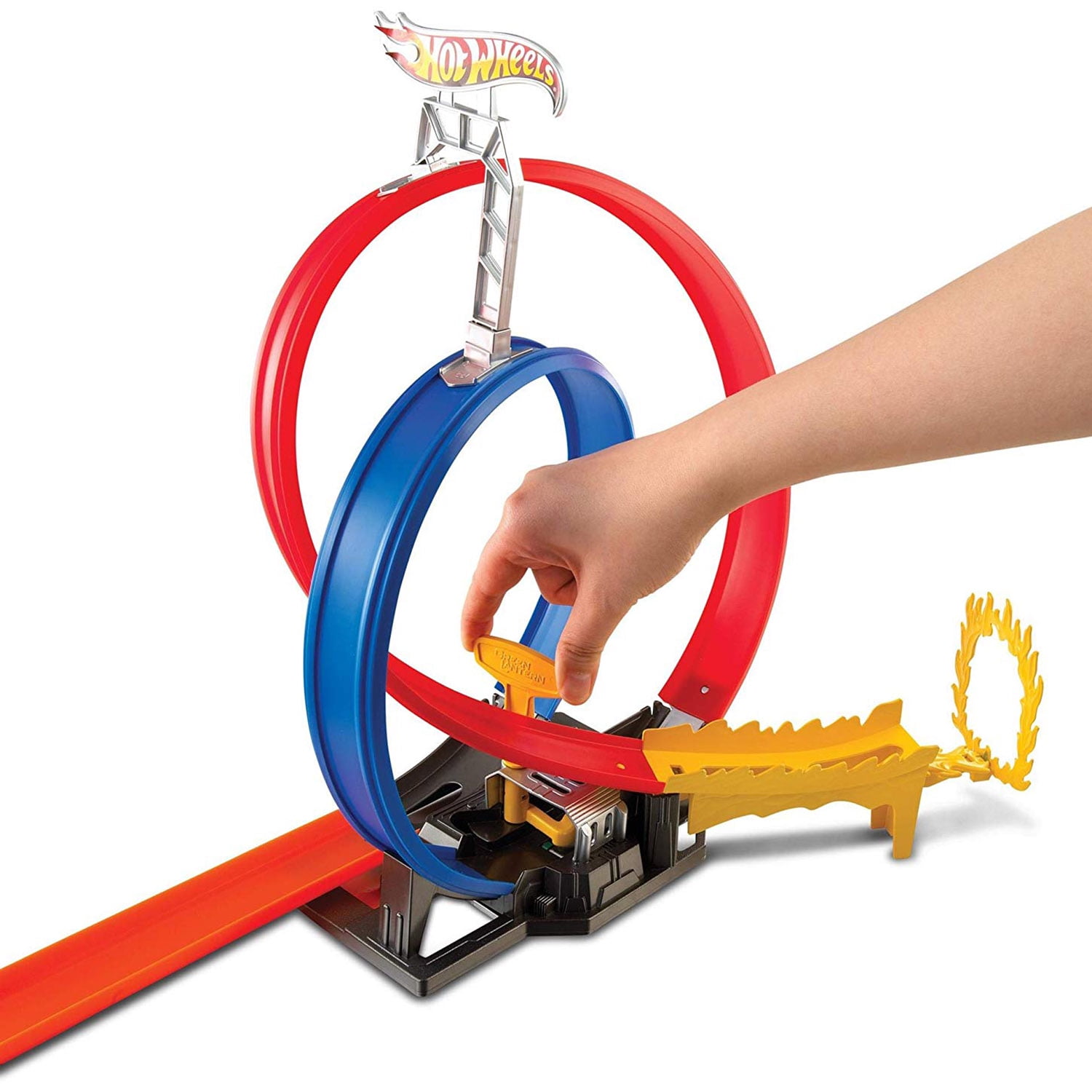 hot wheels energy track set