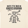 thumbnail image 4 of Inktastic Future Robotics Engineer Boys or Girls Toddler T-Shirt, 4 of 5