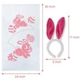 thumbnail image 6 of JOYIN 6 Potato Sack Race Jumping Bags 40 x 24 with Bunny Ears Headbands for All Ages Kids Easter Theme Party Favor, Easter Eggs Hunt Activities, Party Supplies, Great Family Games., 6 of 7