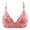 Pink, variant on MDUKONU Bras for Women Women's Demi Underwire T-Shirt Bra with Sugarcup Light Yellow 38