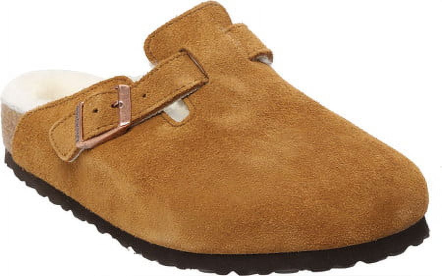 BIRKENSTOCK BOSTON SHEARLING Clogs