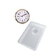 thumbnail image 5 of Reloj de mesa de silicona, modelo de reloj, hecho a mano, de resina, para decoración del hogar. Rectangular, 5 of 9