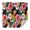 Pioneer Flower Floral-3, variant on Pioneer Flower Floral Print Pattern Square Tablecloth,Waterproof Square Table Cover,Wipeable Spillproof Washable Table Cover for Home Kitchen Party Decor 42"X42"(107x107cm)
