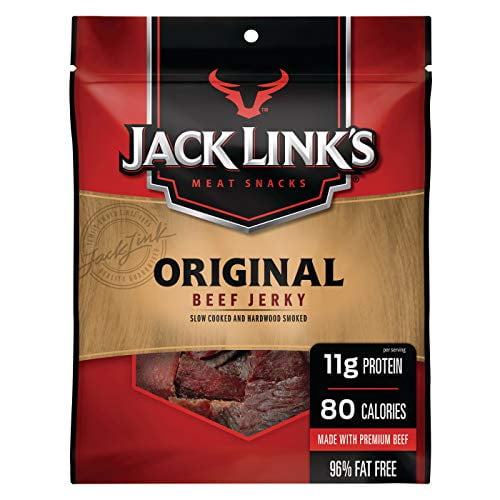 Jack Link Beef Jerky Original - 10/1.25oz Bag - Walmart.com - Walmart.com