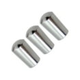 thumbnail image 1 of maskred Brass Toggle Switches Knobs Cap Tip for Electric Guitar Parts EPI LP Silver 1Set, 1 of 6