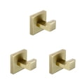 thumbnail image 1 of Gancho para albornoz de baño Bearachild de acero inoxidable colgador de pared para toallas plata, 1 of 6