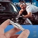 thumbnail image 4 of 8mm Check Valve Brake Servo Booster No Return Inline One Way Valve Non Return Valve Vacuum Hose Aluminum Valve, 4 of 5