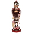 thumbnail image 2 of Kurt Adler HA0583 18 in. Hollywood Chocolate Sundae Nutcracker, 2 of 6