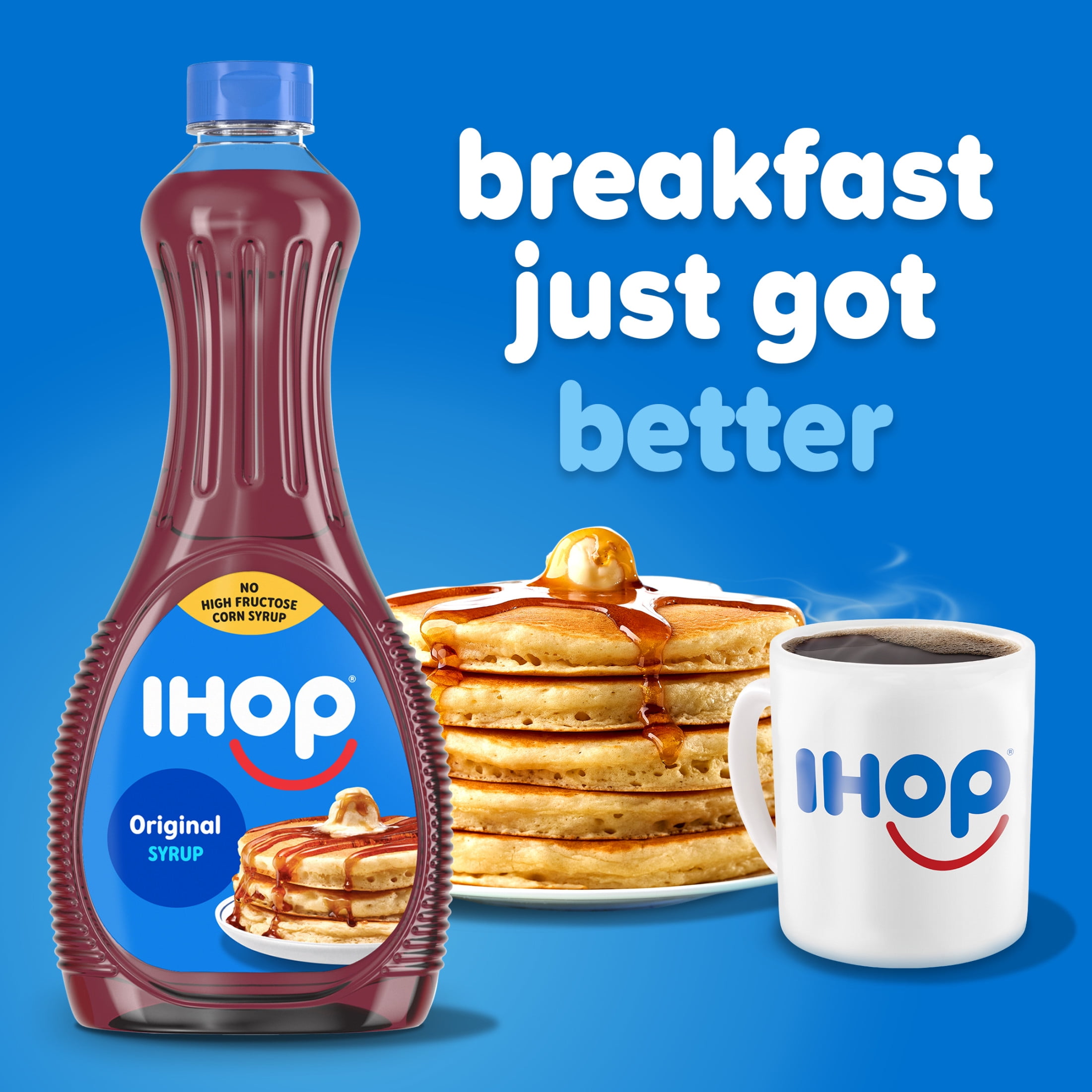 IHOP Original Syrup, 24 fl oz Bottle