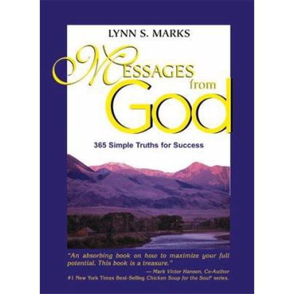 Pre-Owned Messages from God: 365 Simple Truths for Success (Hardcover) 1888783311 9781888783315