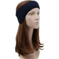 thumbnail image 4 of Motique Accessories Fleece Ear Muff Head Wrap with Closure Winter Polyester Earmuff for Adults, 4 of 6