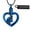 Blue, variant on Customize Unicorn Cremation Jewelry for Ashes Urn Necklace Lockets for Human Ashes Pet Ashes Pendent for Ashes and Chain