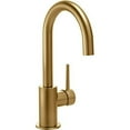 thumbnail image 1 of Delta Faucet Trinsic Single-Handle Bar-Prep Kitchen Sink Faucet Champagne Bronze 1959LF-CZ, 1 of 10