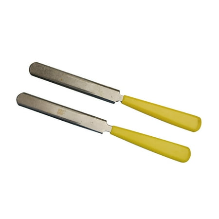 

3PCS 18.2CM Guitar Gauged Nut Slotting Files Double Sided Nut Saddle Files Luthier Guitar Tool