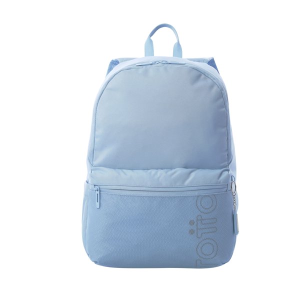 TOTTO Mochila Mediana Porta Laptop 13 con Bolsillo para Botella | Escuela - Oficina - Viaje | 13 L DRAGONAR 2.0