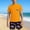A, variant on ZOYOEN Boys Rash Guard Swimsuits 2 Piece- Quick Dry Short Sleeve Kids Swim Trunks Swimwear Set Multicolor Size 10-12Years