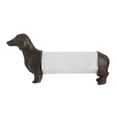 thumbnail image 5 of 3R Studios Antiqued Bronze Dachshund Paper Towel Holder, 5 of 8