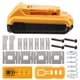 thumbnail image 2 of Battery Replacement Plastic Case for DeWalt 20V DCB201,DCB203,DCB204, 2 of 5