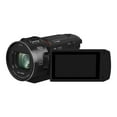 thumbnail image 3 of Panasonic HC-VX1 - Camcorder - 4K - 24x optical zoom - Leica - flash card - Wireless LAN, 3 of 9