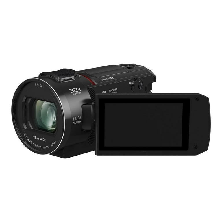 Panasonic HC-VX1 - Camcorder - 4K - 24x optical zoom - Leica