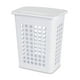 thumbnail image 1 of Hamper para Ropa Sterilite Rectangular Calada Blanco LiftTop 59 Litros, 1 of 4