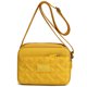 thumbnail image 2 of Bolsa multicapa para viaje de hombro de nailon para mujer moda para fiesta (amarillo) Likrtyny Para Estrenar, 2 of 4