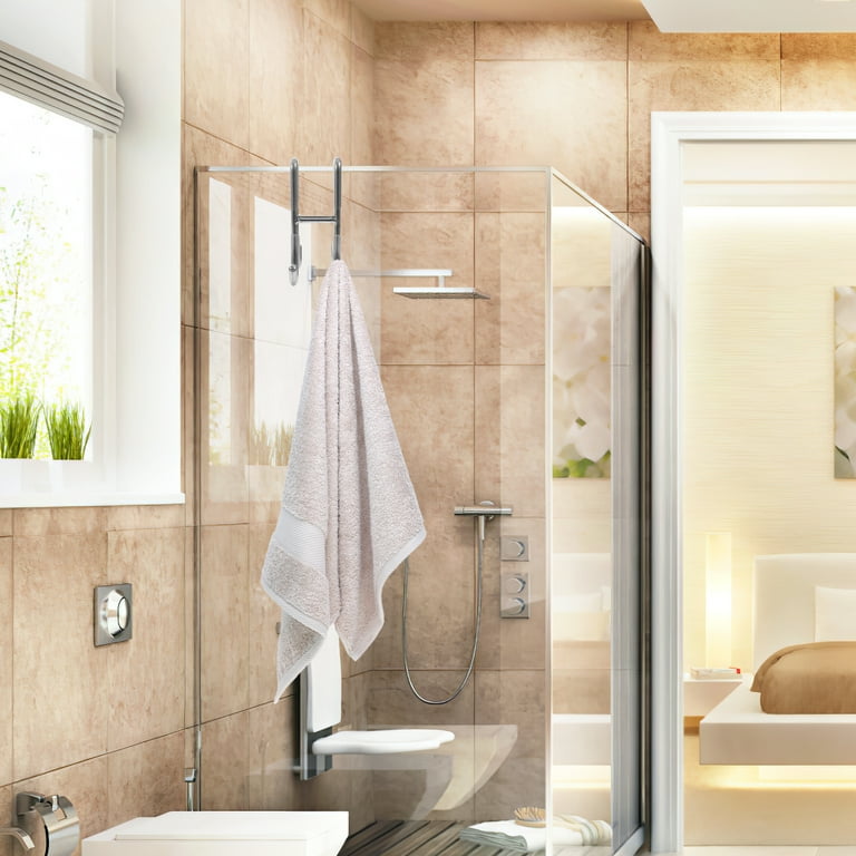 Glass Door Hook Towel Rack over The Door Hook Shower Hook for Towel over The Glass Towel Hook Walmart