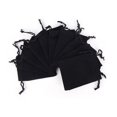 thumbnail image 1 of 10pcs/lot 7*9cm Velvet Bag Drawstring Pouch Jewelry Packing Wedding Gift Bags, 1 of 6