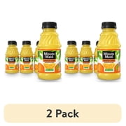 (2 pack) Minute Maid Orange Juice Bottles, 10 fl oz, 6 Pack