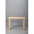 thumbnail image 4 of ResenKos Premium Solid Wood Console Table, Narrow Entryway Sofa Table For Living Room, Foyer, Hallway Decor, Wood, 4 of 12