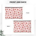 thumbnail image 2 of Cauagu Strawberry for Tyvek Makeup Bag,Reusable Travel Cosmetic Bag Women Organizer Toiletry Bag Birthday,Gifts for Women Girlfriend Mom Teacher 6.5’’*8.9’’, 2 of 7