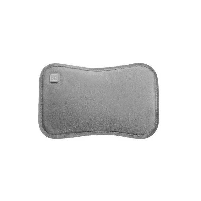 Injueey Calentador de manos USB eléctrico Calentador ajustable Bolsa de grafeno Dispositivo de calentamiento de pies de invierno Suministros de viaje Suministros térmicos Gris Injueey HA071530-03