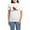 With Blue Strpe Pant, variant on CafePress - Cardinal Painting Women's Light Pajamas - Women's Short Sleeve Print T-Shirt and Pants Light Cotton Pajama Set