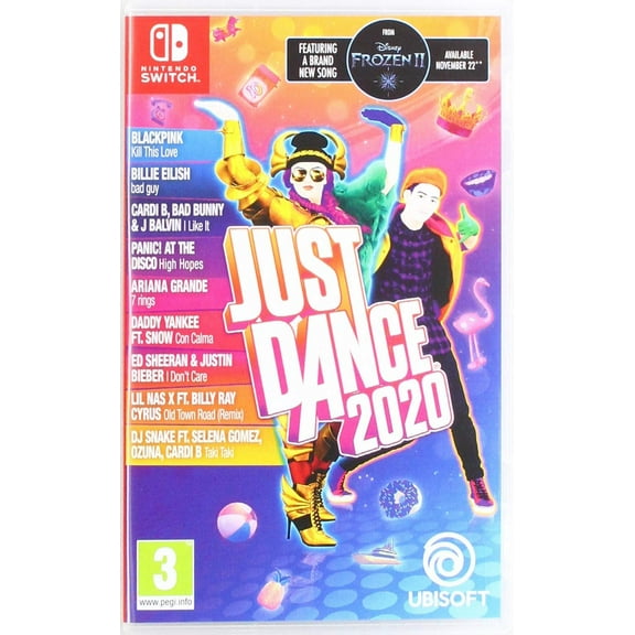 Ubisoft Just Dance 2020 (Nintendo Switch)