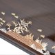 thumbnail image 5 of Bamboo Tray Japanese Simple Romantic Beautiful Resin Walnut Tea Tray for Home Use Rounded Square, 5 of 5