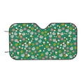 thumbnail image 7 of Haiem Flying Bees Car Windshield Sun Shade - Blocks UV Rays Sun Visor Protector, Sunshade to Keep Your Vehicle Cool, Universal Fit SUV Van Sedan-, 7 of 7