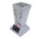 thumbnail image 1 of Jarrón Para Tumba De Cementerio Solar, Jarrón De Resina Para Lápida Con Estaca LED En El Suelo, De Drenaje Ajustable Para Flores, 1 of 7