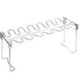 thumbnail image 2 of CNKOO Stainless Steel Chicken Leg Drumstick Grill Stand Holder Barbecue Non-stick Rack, 2 of 9