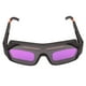 thumbnail image 4 of Gafas De Soldadura De Oscurecimiento Automático, Gafas De Soldadura Protectoras De Seguridad De Escoria De Bloque 0,1 Milisegundos De Atenuación Rápida Ajuste Libre, 4 of 8