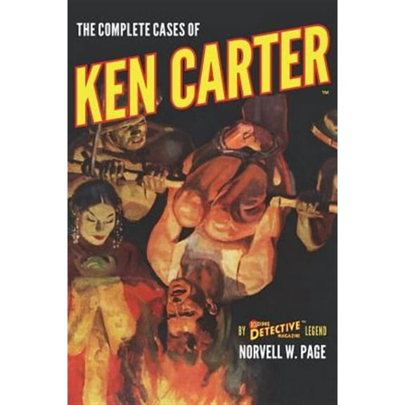 Dime Detective Library: The Complete Cases of Ken Carter (Paperback)