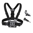 thumbnail image 4 of HEANUJJ Chest Rig 1 Set Black Camera Straps for Action Recording, 4 of 8