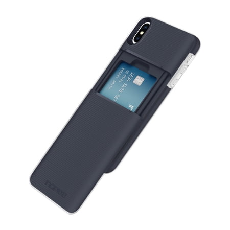Incipio Stowaway Compatible with Apple iPhone Xs Max - Blue