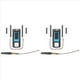 thumbnail image 1 of 2X Rastreador Inalámbrico Lora ESP32 Rastreador de Activos LoRa Meshtastic SX1262 Rastreador GPS Bluetooth Wi-Fi 433-510MHZ para Bicicleta y Automóvil, 1 of 7