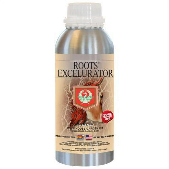 House and Garden Root Excelurator Silver 1 Liter