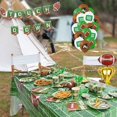 thumbnail image 7 of Football Party Decorations Super Game Bowl Party Decoration Set Includes Dinner Plates, Dessert Plates, Napkins, Cups, Banner and Football Tablecloth for Football Themed Party Decorations, Serve 16, 7 of 7