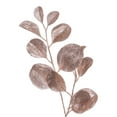 thumbnail image 2 of Vickerman 6' Café Latte Artificial Dogwood Glitter Garland., 2 of 4